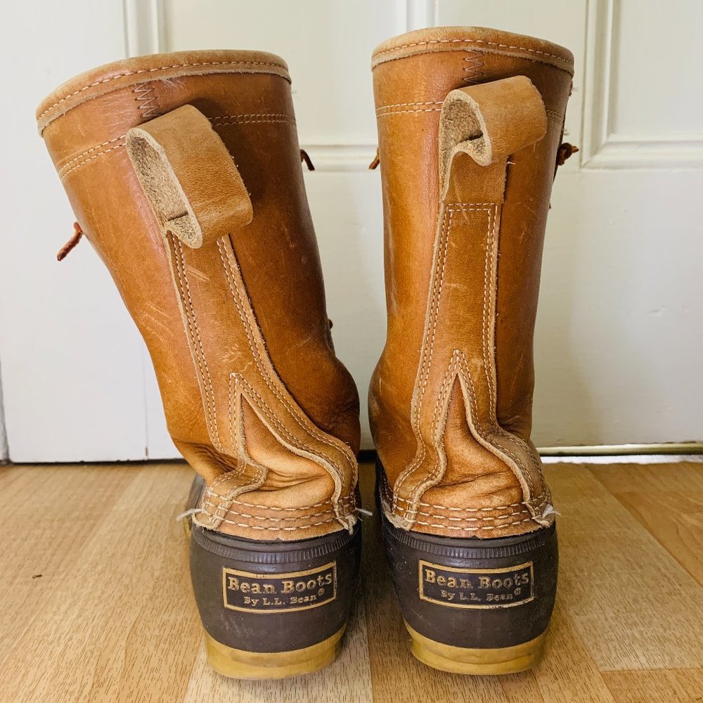 Llbean Boot 10" Goretex/Thinsulate Men's Size 8 - image 4